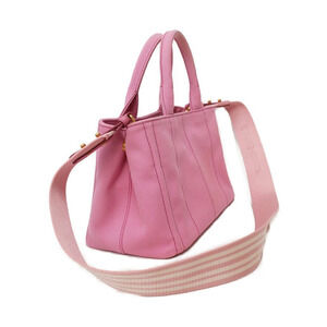 Prada Canapa tote Shoulder 2way canvas bag
